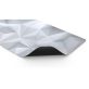   Endorfy Crystal Onyx White XL (400x900x3 mm, csúszásgátló, mintás) fehér egérpad