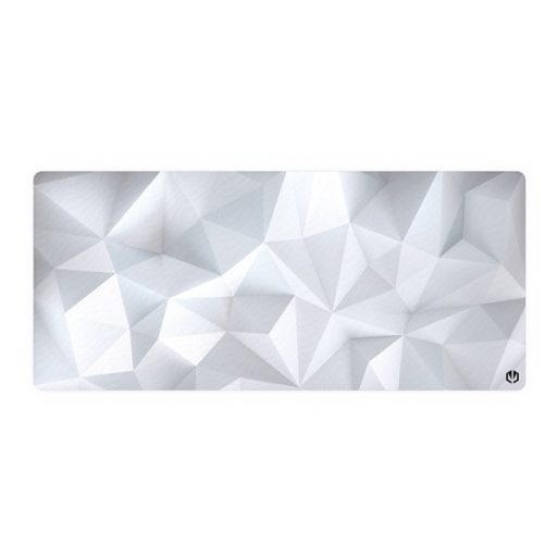Endorfy Crystal Onyx White XL (400x900x3 mm, csúszásgátló, mintás) fehér egérpad