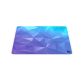   Endorfy Crystal Blue L (400x450x3 mm, csúszásgátló, mintás) kék egérpad