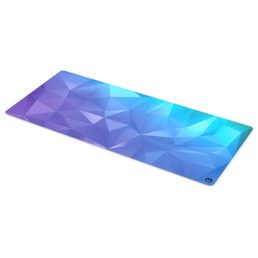   Endorfy Crystal Blue XL (400x900x3 mm, csúszásgátló, mintás) kék egérpad