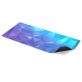   Endorfy Crystal Blue XL (400x900x3 mm, csúszásgátló, mintás) kék egérpad