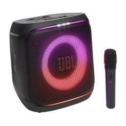   JBL Partybox Encore 2 fekete Bluetooth hangszóró vezeték nélküli mikrofonnal