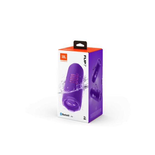 JBL FLIP 7 lila Bluetooth hangszóró