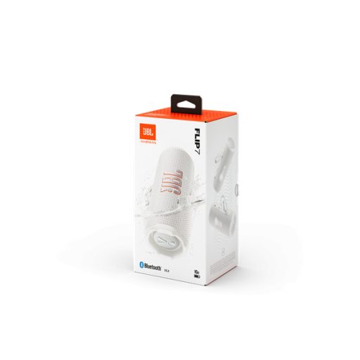 JBL FLIP 7 fehér Bluetooth hangszóró