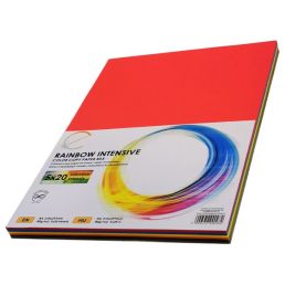   Rainbow Intensive Mix A4 80 g 5x20 ív színes másolópapír