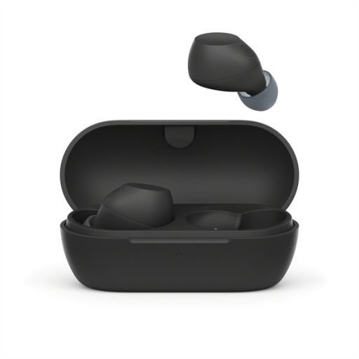 Sony WFC710 True Wireless Bluetooth zajszűrős fekete fülhallgató