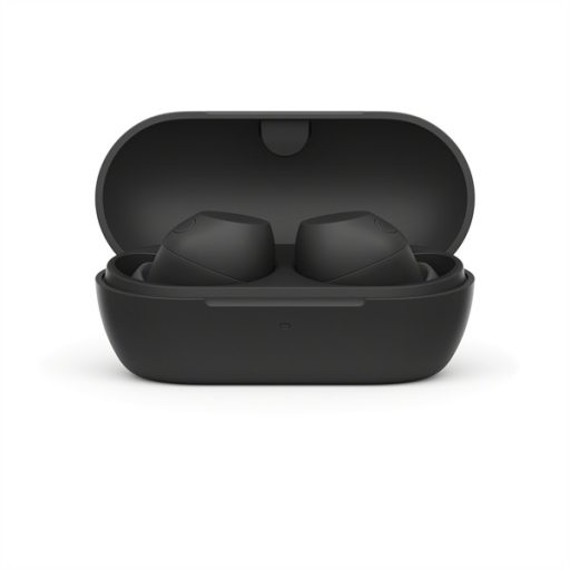 Sony WFC710 True Wireless Bluetooth zajszűrős fekete fülhallgató