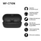 Sony WFC710 True Wireless Bluetooth zajszűrős fekete fülhallgató