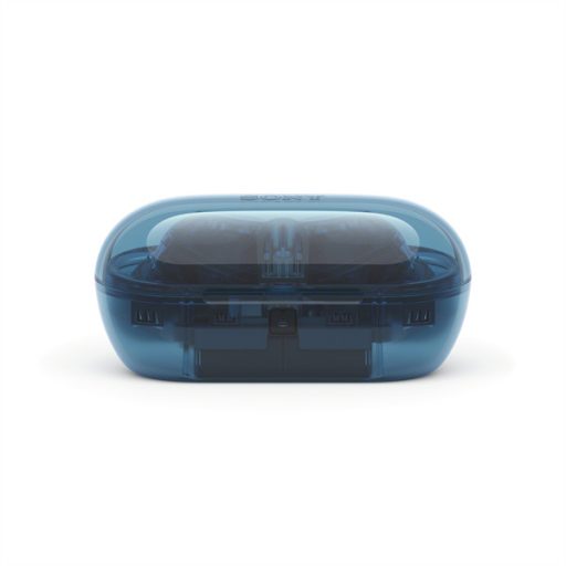 Sony WFC710 True Wireless Bluetooth zajszűrős üvegkék fülhallgató