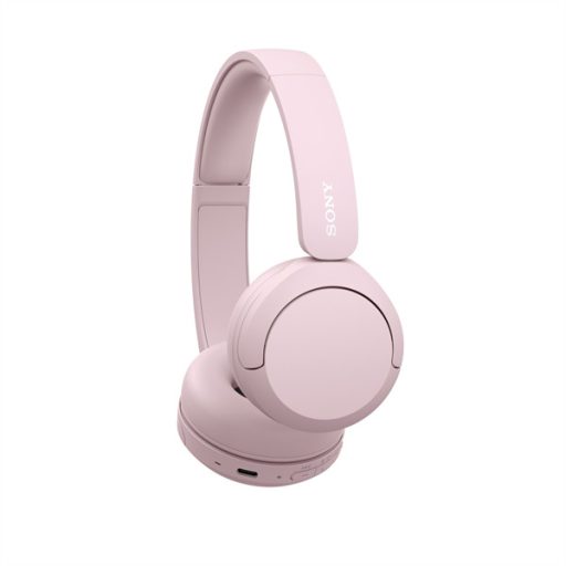 Sony WH-CH520 Bluetooth rózsaszín fejhallgató
