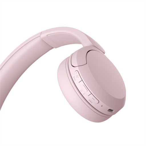 Sony WH-CH520 Bluetooth rózsaszín fejhallgató