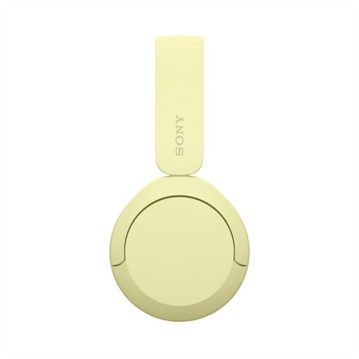 Sony WH-CH520 Bluetooth sárga fejhallgató