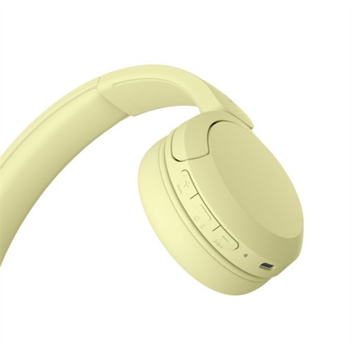 Sony WH-CH520 Bluetooth sárga fejhallgató