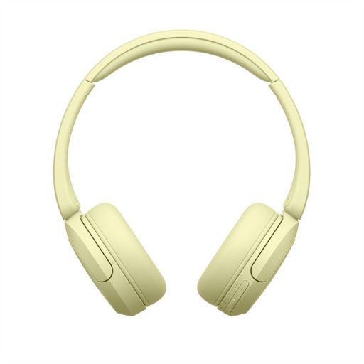 Sony WH-CH520 Bluetooth sárga fejhallgató