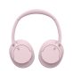 Sony WHCH720NP Bluetooth zajszűrős rózsaszín fejhallgató