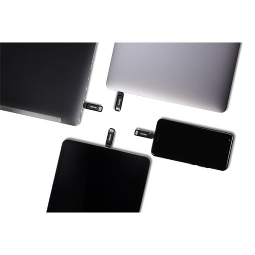 Sandisk 00186488 512GB USB 3.1 fekete Flash Drive