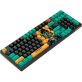   A4-Tech A4TKLA47622 Bloody AT98 US mechanikus (Alpha Switch) RGB Renegade vezetékes gamer billentyűzet