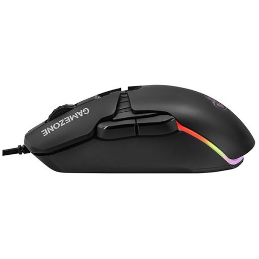 Tracer TRAMYS47507 Master GameZone RGB PixArt fekete vezetékes optikai egér