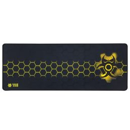   Tracer TRAPAD47547 HEXY2 GameZone 800x300mm texturált szövet fekete billentyűzet és egérpad