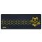 Tracer TRAPAD47547 HEXY2 GameZone 800x300mm texturált szövet fekete billentyűzet és egérpad