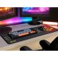   Tracer TRAPAD47547 HEXY2 GameZone 800x300mm texturált szövet fekete billentyűzet és egérpad