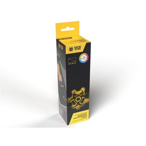Tracer TRAPAD47549 Maxi RGB GameZone 800x300 mm RGB világítás szövet fekete billentyűzet és egérpad