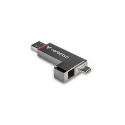   Verbatim 32041 256GB USB 3.2 Gen 1 A/USB-C Dual QuickStick Flash Drive