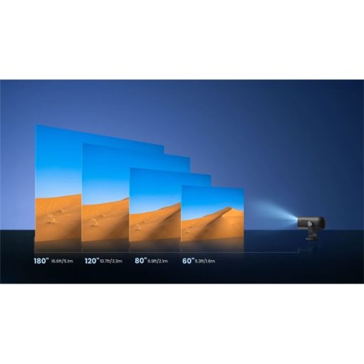 Dangbei Freedo Full HD 450L Google TV fekete hordozható projektor