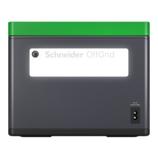 APC PPS500-GR OffGrid 500 517Wh Lítium-ion 230V hordozható akkumulátor állomás