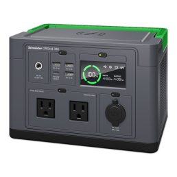   APC PPS330-GR OffGrid 330 332Wh Lítium-ion 230V hordozható akkumulátor állomás