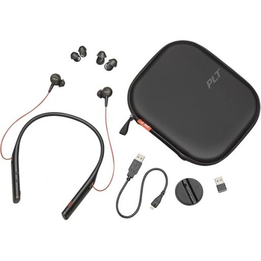 HP Poly Voyager 6200 USB-C Neckband fülhallgató
