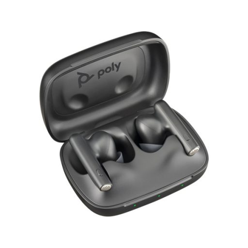 HP Poly Voyager Free 60 UC True Wireless Bluteooth fekete  fülhallgató