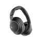 HP Poly Voyager Surround80 fekete vezeték nélküli fejhallgató + USB-C/A adapter