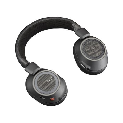 HP Poly Voyager 8200 USB-A  ANC fekete Bluetooth fejhallgató