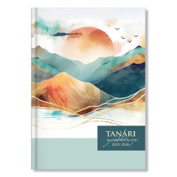 PD Sunset 2025-2026 tanári zsebkönyv