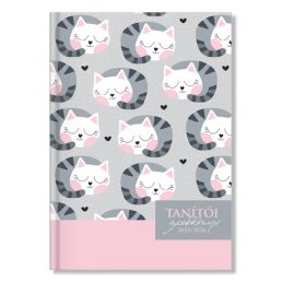 PD Cats 2025-2026 tanítói zsebkönyv