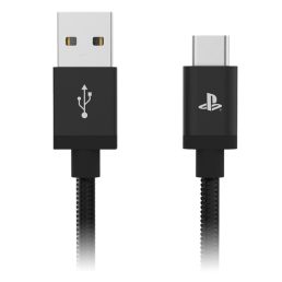   Hori Charging Play 3m PlayStation 5 USB Type C adat és töltő kábel