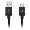 Hori Charging Play 3m PlayStation 5 USB Type C adat és töltő kábel