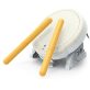 Hori Taiko No Tatsujin PS5/PS4/PC USB vezetékes dob kontroller
