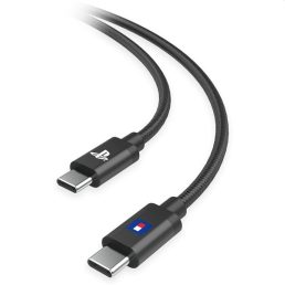   Hori Charging Play 60W 3m PlayStation 5 DualSense USB Type C adat és töltő kábel
