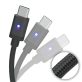 Hori Charging Play 60W 3m PlayStation 5 DualSense USB Type C adat és töltő kábel