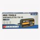   IRIS TOOLS ITBC-400 Akkumulátor töltő digitális kijelzővel,12V 2A, AGM, GEL, Lead acid battery