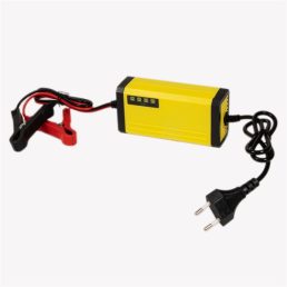   IRIS TOOLS ITBC-800 Akkumulátor töltő, 12V 2A, AGM, GEL, Lead acid battery