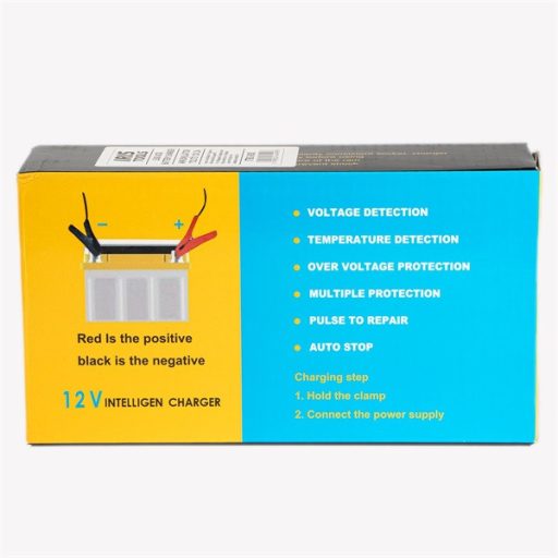 IRIS TOOLS ITBC-800 Akkumulátor töltő, 12V 2A, AGM, GEL, Lead acid battery