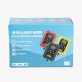   IRIS TOOLS ITBC-1000 Intelligens automata akkumulátor töltő motorkerékpárhoz, 6V/12V 1,5A, digitális kijelzővel, javító