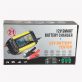   IRIS TOOLS ITBC-2000 Akkumulátor töltő és teszter, 12V 6A, digitális kijelzővel, AGM, GEL, Lead Acid battery