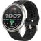 Amazfit Active 2 fekete szilikon szíjas okosóra