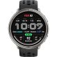 Amazfit Active 2 fekete szilikon szíjas okosóra