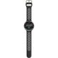 Amazfit Active 2 fekete szilikon szíjas okosóra