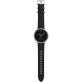 Amazfit Active 2 NFC fekete bőr szíjas okosóra